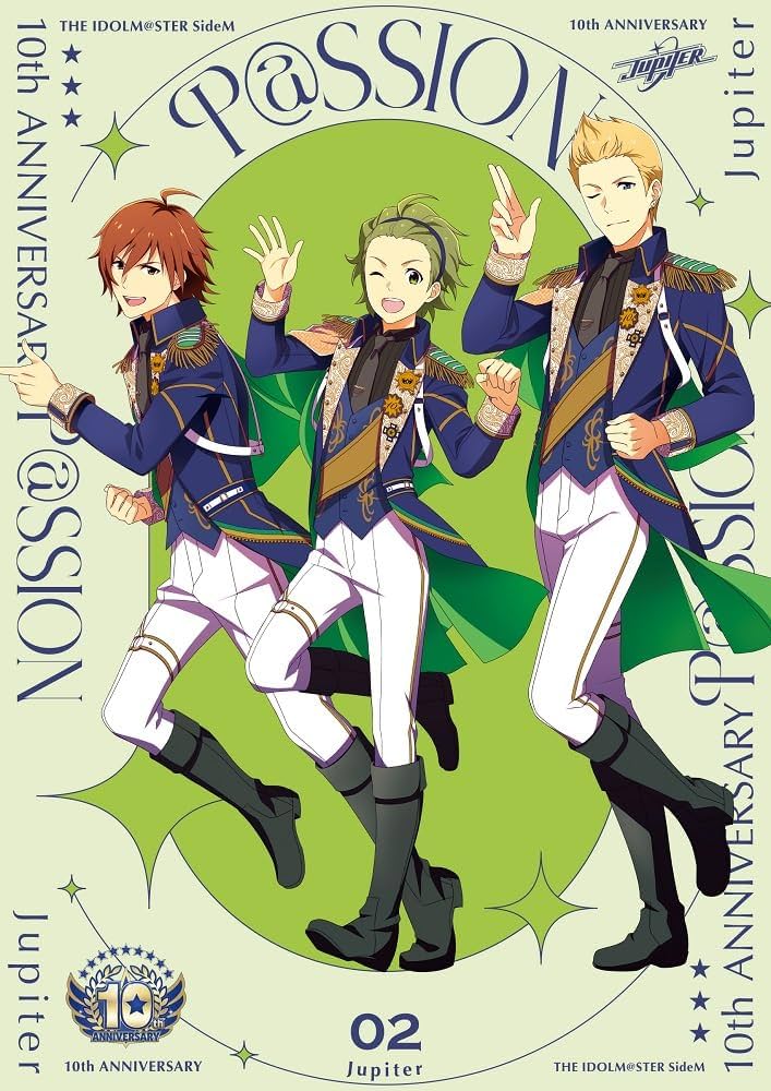 Amazon | THE IDOLM@STER SideM 10th ANNIVERSARY P@SSION 02